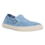Zapatilla Algodón Orgánico Hombre Kea Azul Rockford
