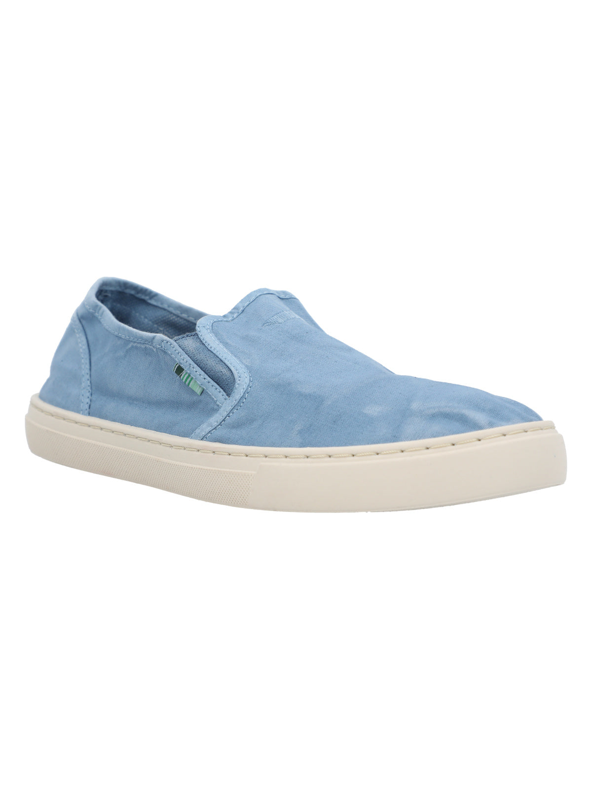Zapatilla Algodón Orgánico Hombre Kea Azul Rockford