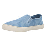 Zapatilla Algodón Orgánico Hombre Kea Azul Rockford