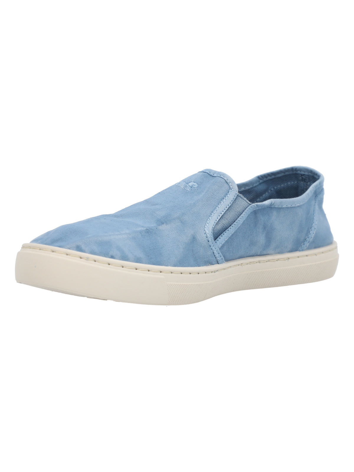 Zapatilla Algodón Orgánico Hombre Kea Azul Rockford