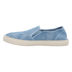 Zapatilla Algodón Orgánico Hombre Kea Azul Rockford