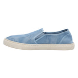 Zapatilla Algodón Orgánico Hombre Kea Azul Rockford