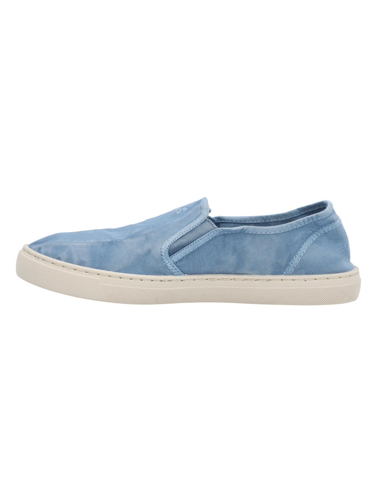 Zapatilla Algodón Orgánico Hombre Kea Azul Rockford