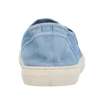 Zapatilla Algodón Orgánico Hombre Kea Azul Rockford
