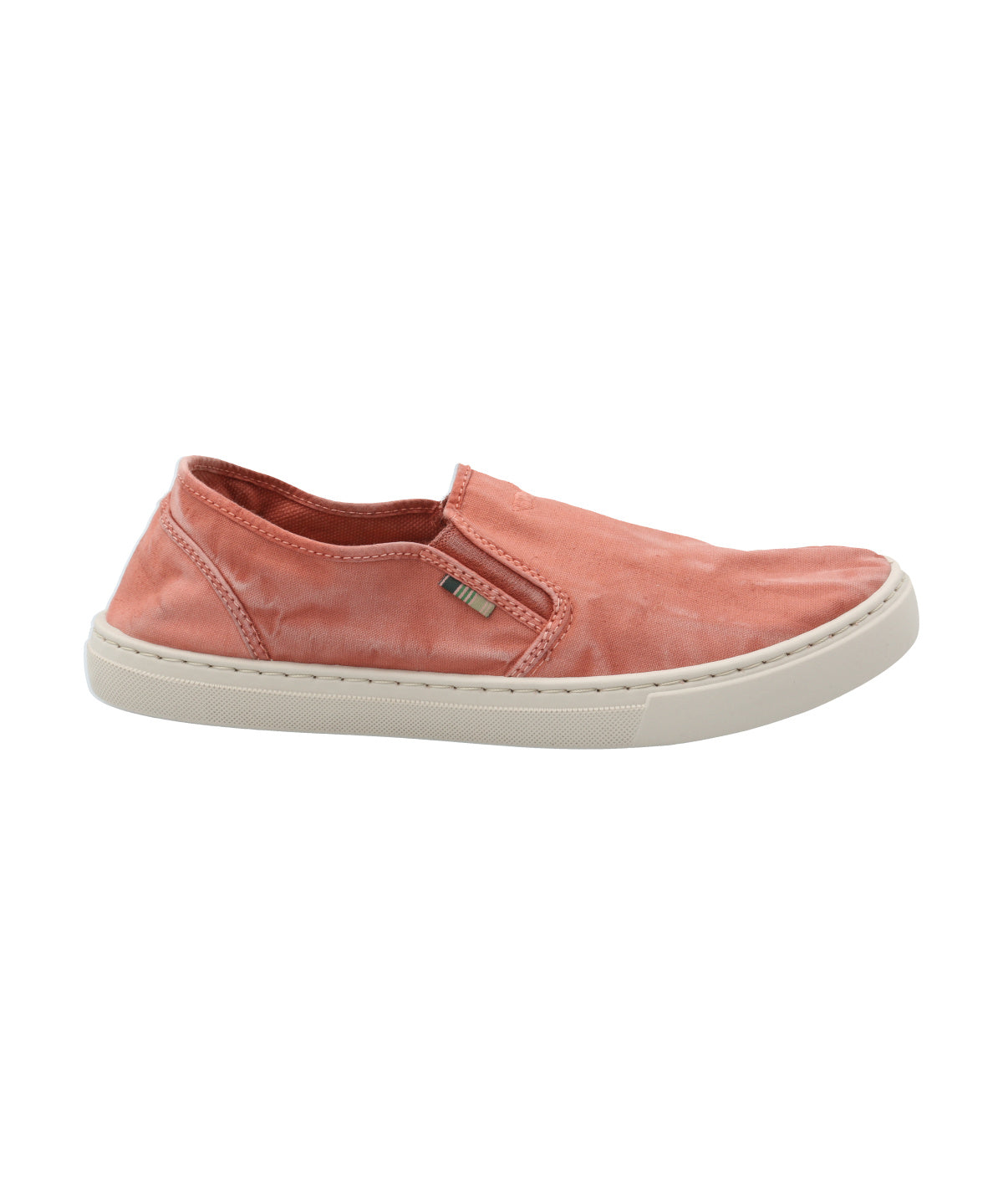 Zapatilla Algodón Orgánico Hombre Kea Naranjo Rockford