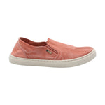 Zapatilla Algodón Orgánico Hombre Kea Naranjo Rockford