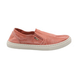 Zapatilla Algodón Orgánico Hombre Kea Naranjo Rockford