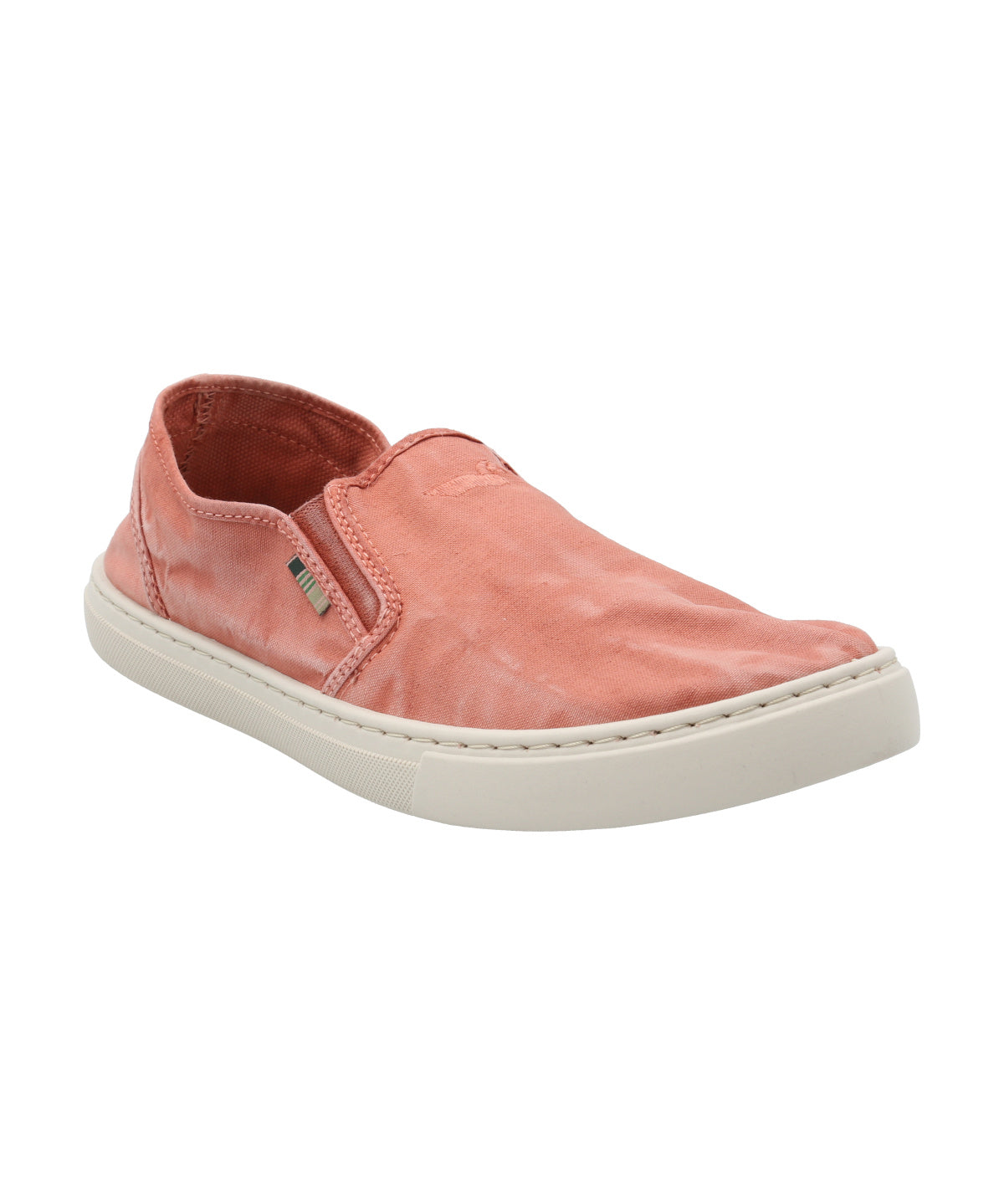 Zapatilla Algodón Orgánico Hombre Kea Naranjo Rockford