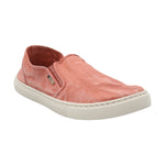 Zapatilla Algodón Orgánico Hombre Kea Naranjo Rockford