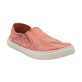 Zapatilla Algodón Orgánico Hombre Kea Naranjo Rockford