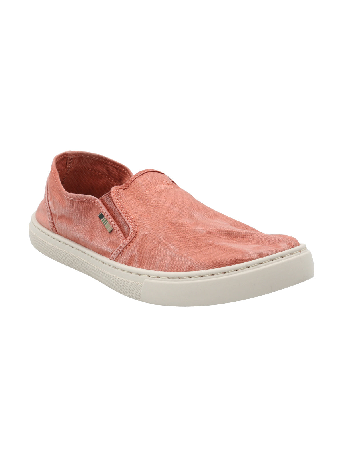 Zapatilla Algodón Orgánico Hombre Kea Naranjo Rockford