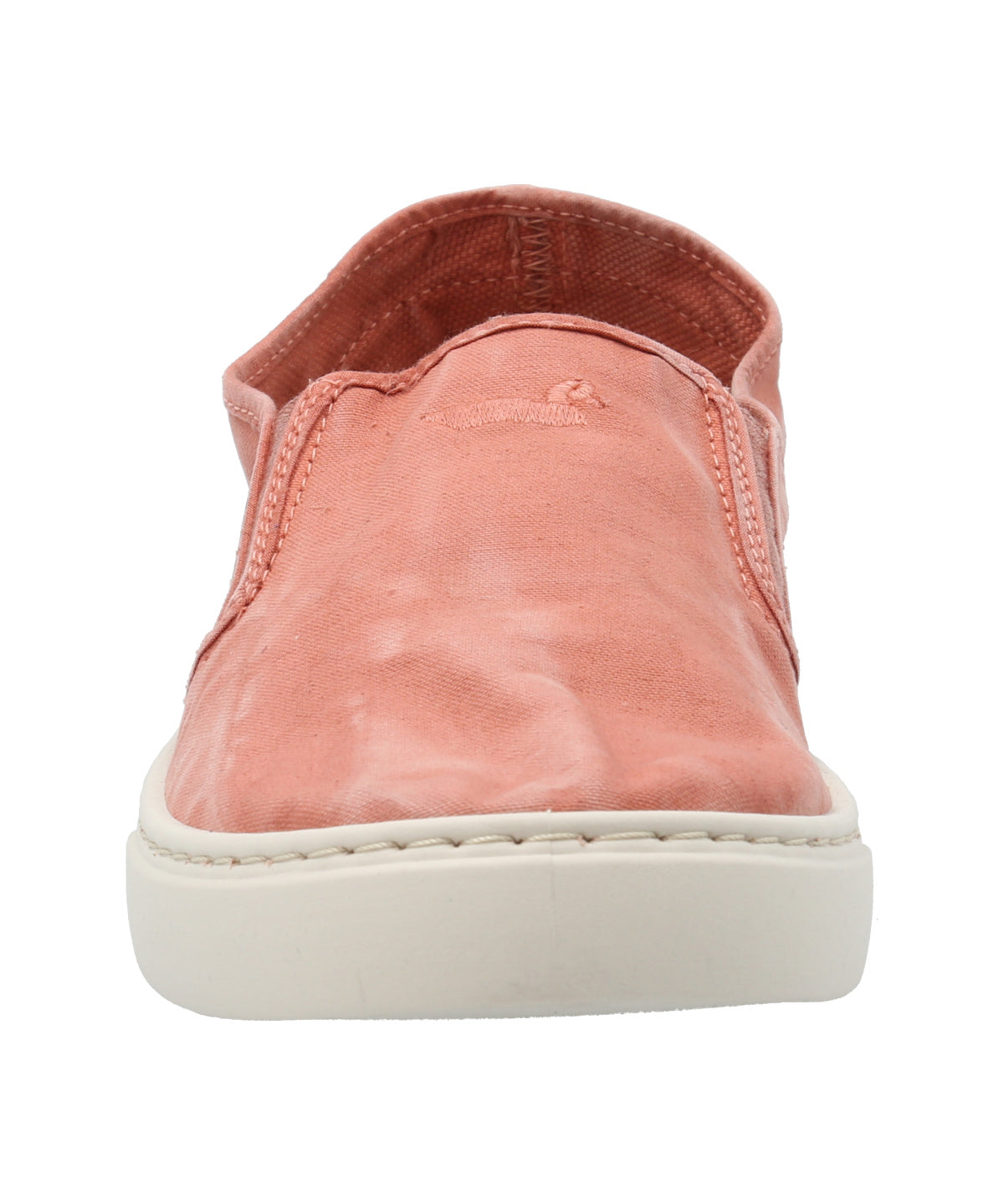 Zapatilla Algodón Orgánico Hombre Kea Naranjo Rockford
