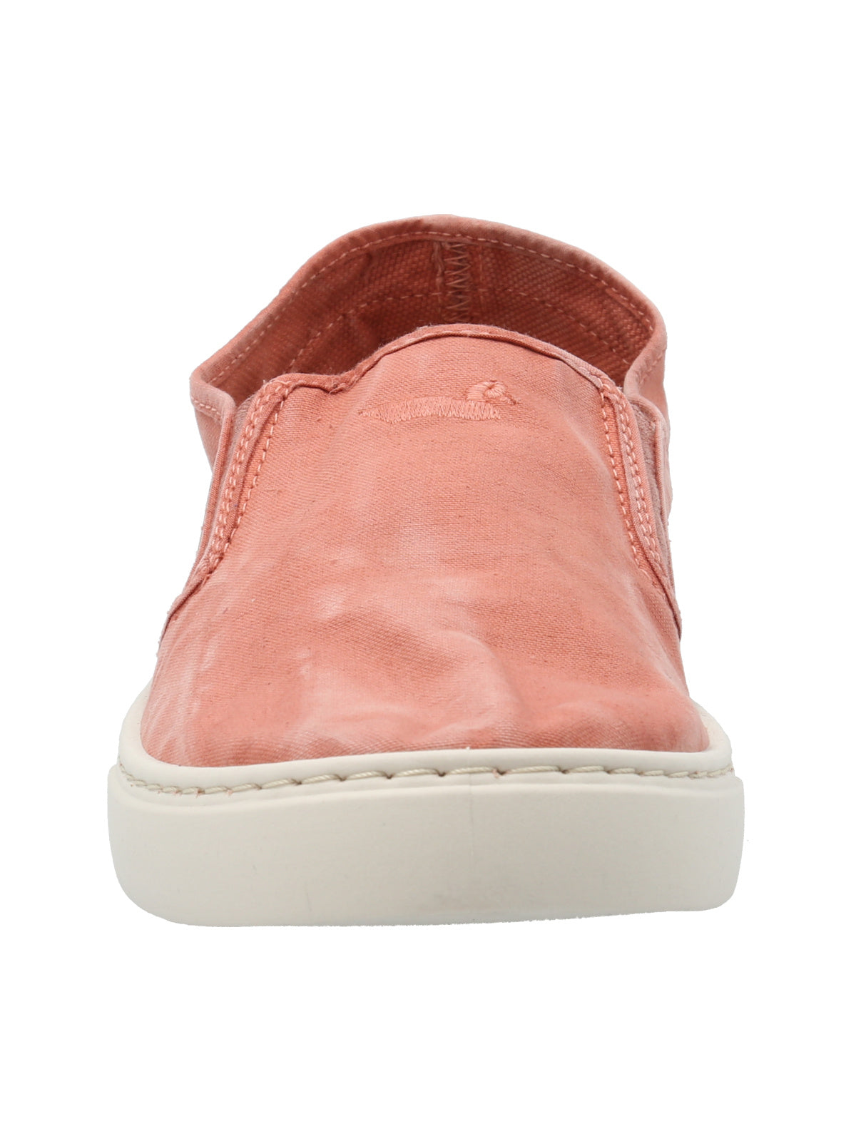 Zapatilla Algodón Orgánico Hombre Kea Naranjo Rockford
