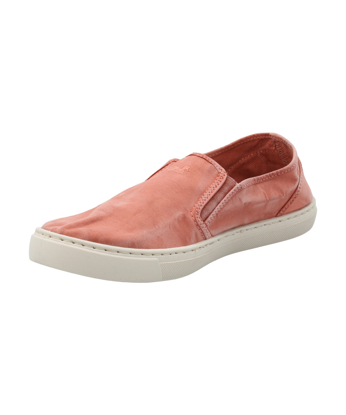 Zapatilla Algodón Orgánico Hombre Kea Naranjo Rockford