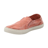 Zapatilla Algodón Orgánico Hombre Kea Naranjo Rockford