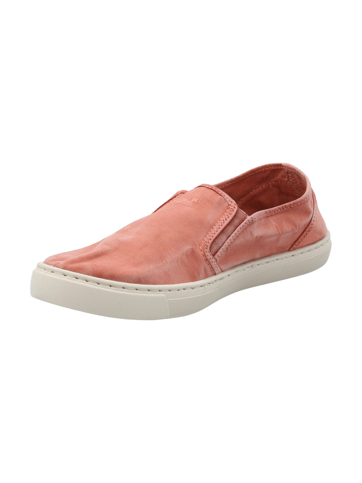 Zapatilla Algodón Orgánico Hombre Kea Naranjo Rockford