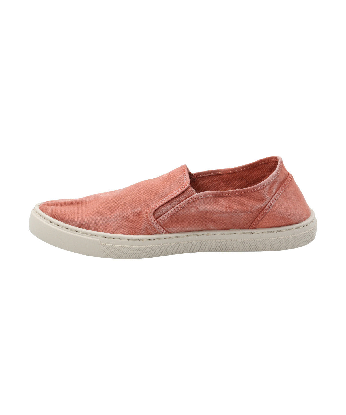 Zapatilla Algodón Orgánico Hombre Kea Naranjo Rockford