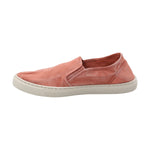 Zapatilla Algodón Orgánico Hombre Kea Naranjo Rockford