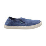 Zapatilla Algodón Orgánico Hombre Kea Azul Rockford