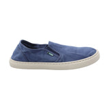 Zapatilla Algodón Orgánico Hombre Kea Azul Rockford