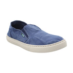 Zapatilla Algodón Orgánico Hombre Kea Azul Rockford