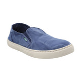 Zapatilla Algodón Orgánico Hombre Kea Azul Rockford