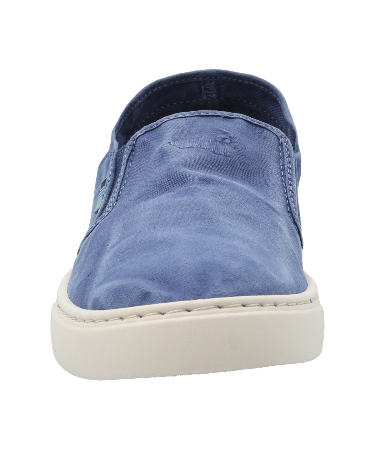 Zapatilla Algodón Orgánico Hombre Kea Azul Rockford