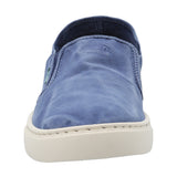 Zapatilla Algodón Orgánico Hombre Kea Azul Rockford