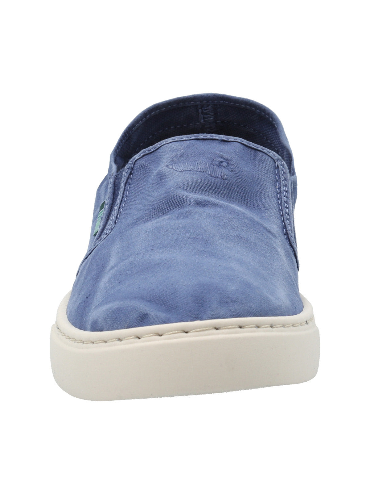 Zapatilla Algodón Orgánico Hombre Kea Azul Rockford