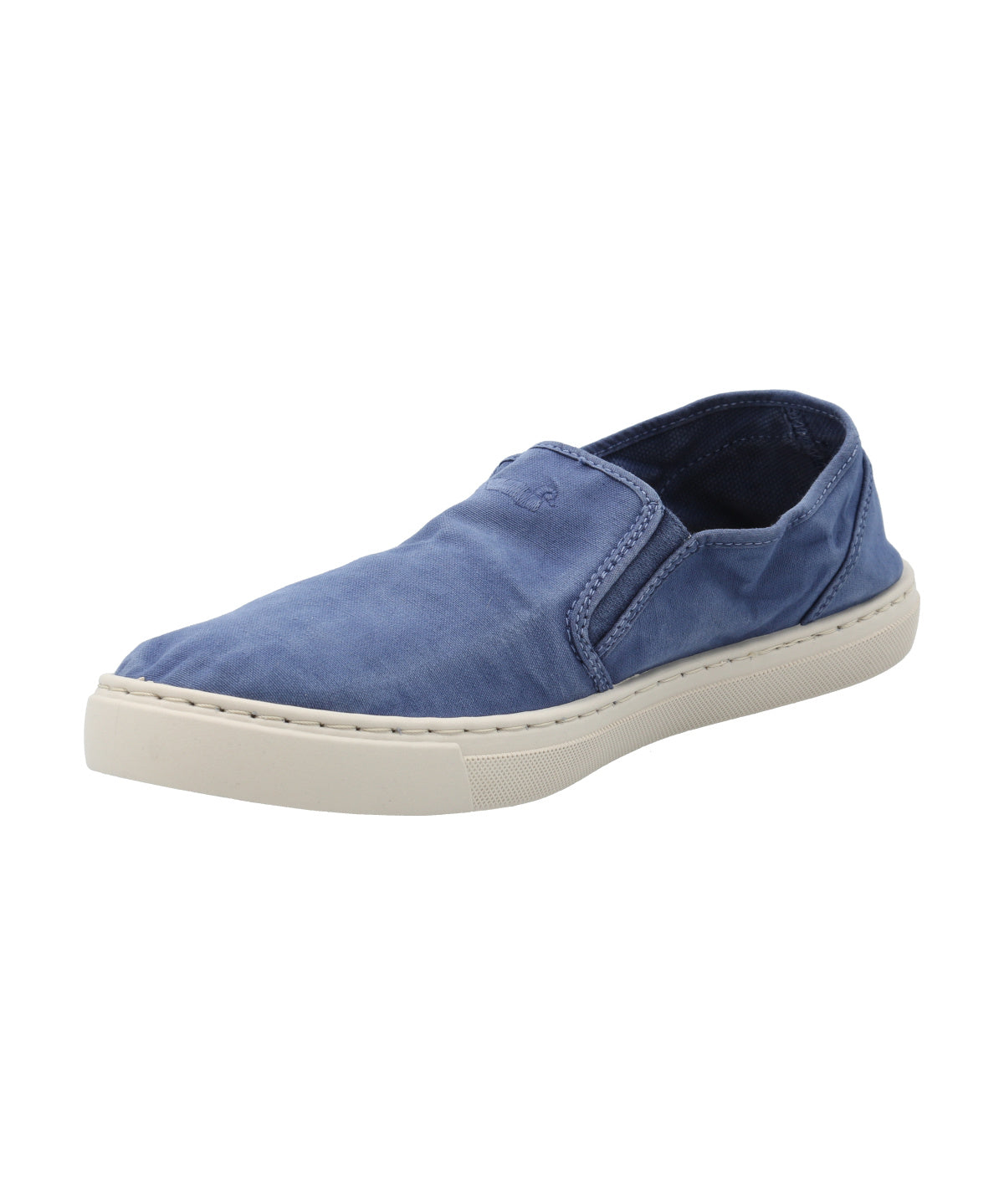 Zapatilla Algodón Orgánico Hombre Kea Azul Rockford