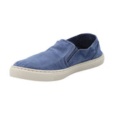 Zapatilla Algodón Orgánico Hombre Kea Azul Rockford
