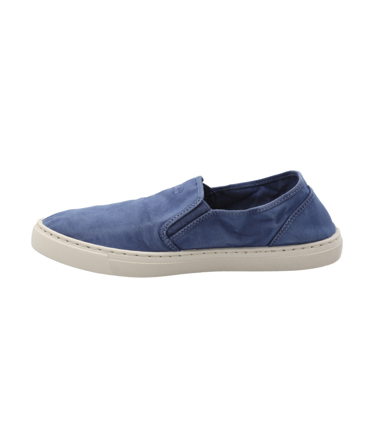 Zapatilla Algodón Orgánico Hombre Kea Azul Rockford