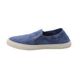 Zapatilla Algodón Orgánico Hombre Kea Azul Rockford