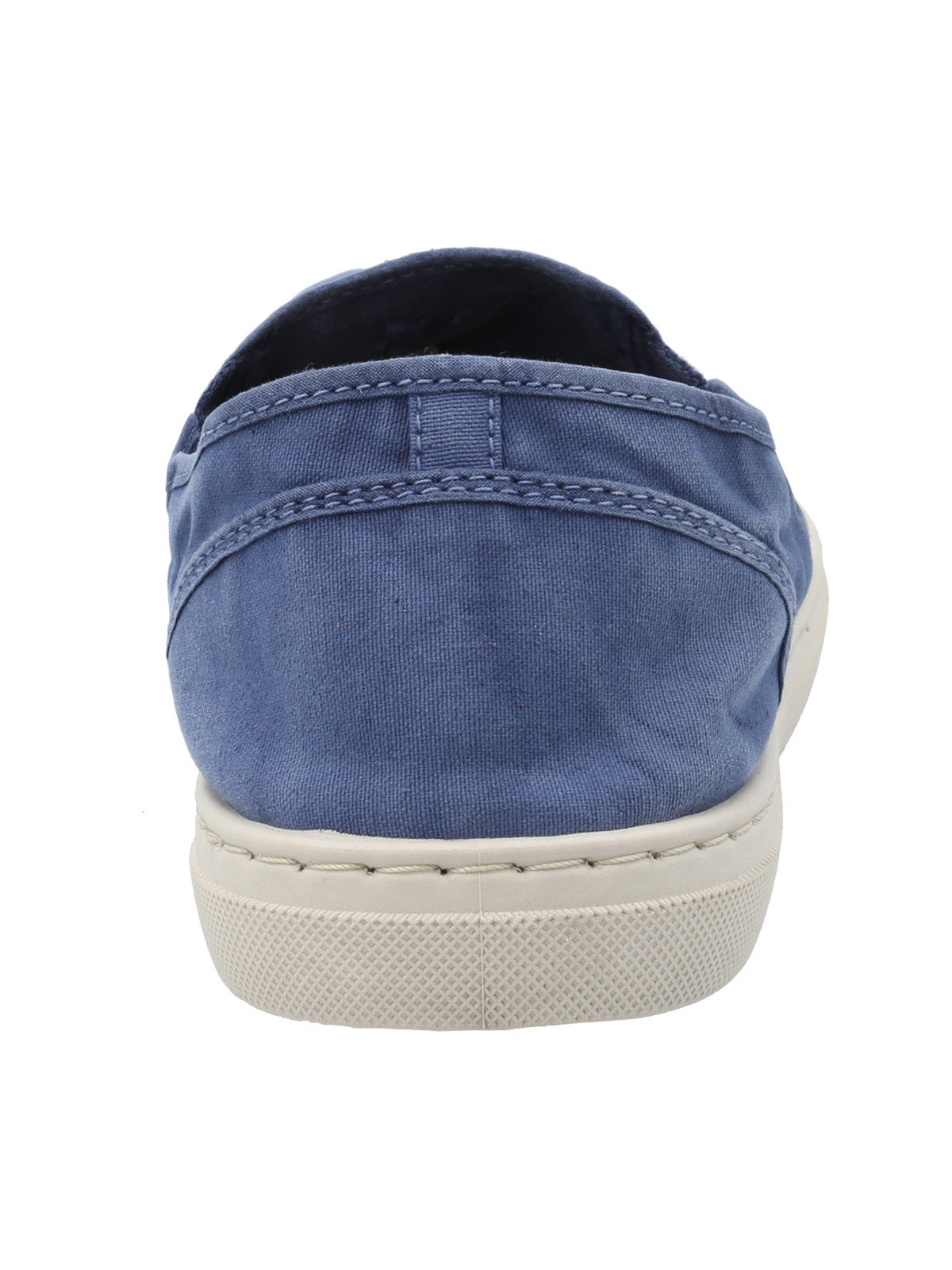 Zapatilla Algodón Orgánico Hombre Kea Azul Rockford