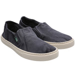 Zapatilla Algodón Orgánico Hombre Kea Azul Rockford