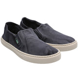 Zapatilla Algodón Orgánico Hombre Kea Azul Rockford