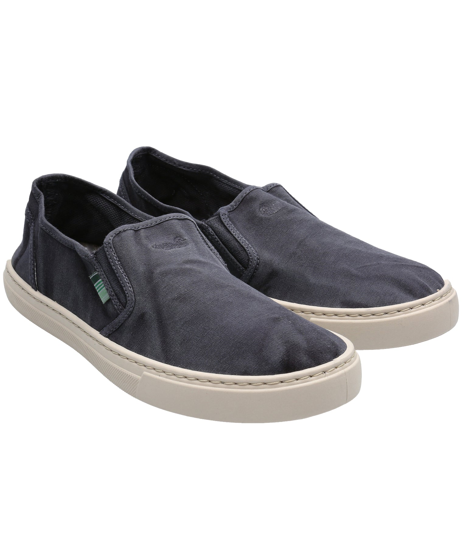 Zapatilla Algodón Orgánico Hombre Kea Azul Rockford