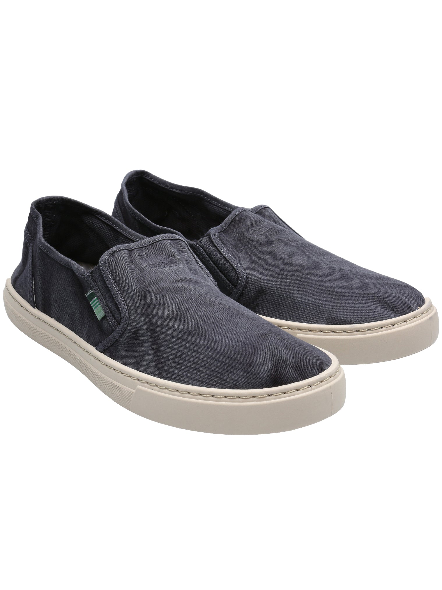 Zapatilla Algodón Orgánico Hombre Kea Azul Rockford