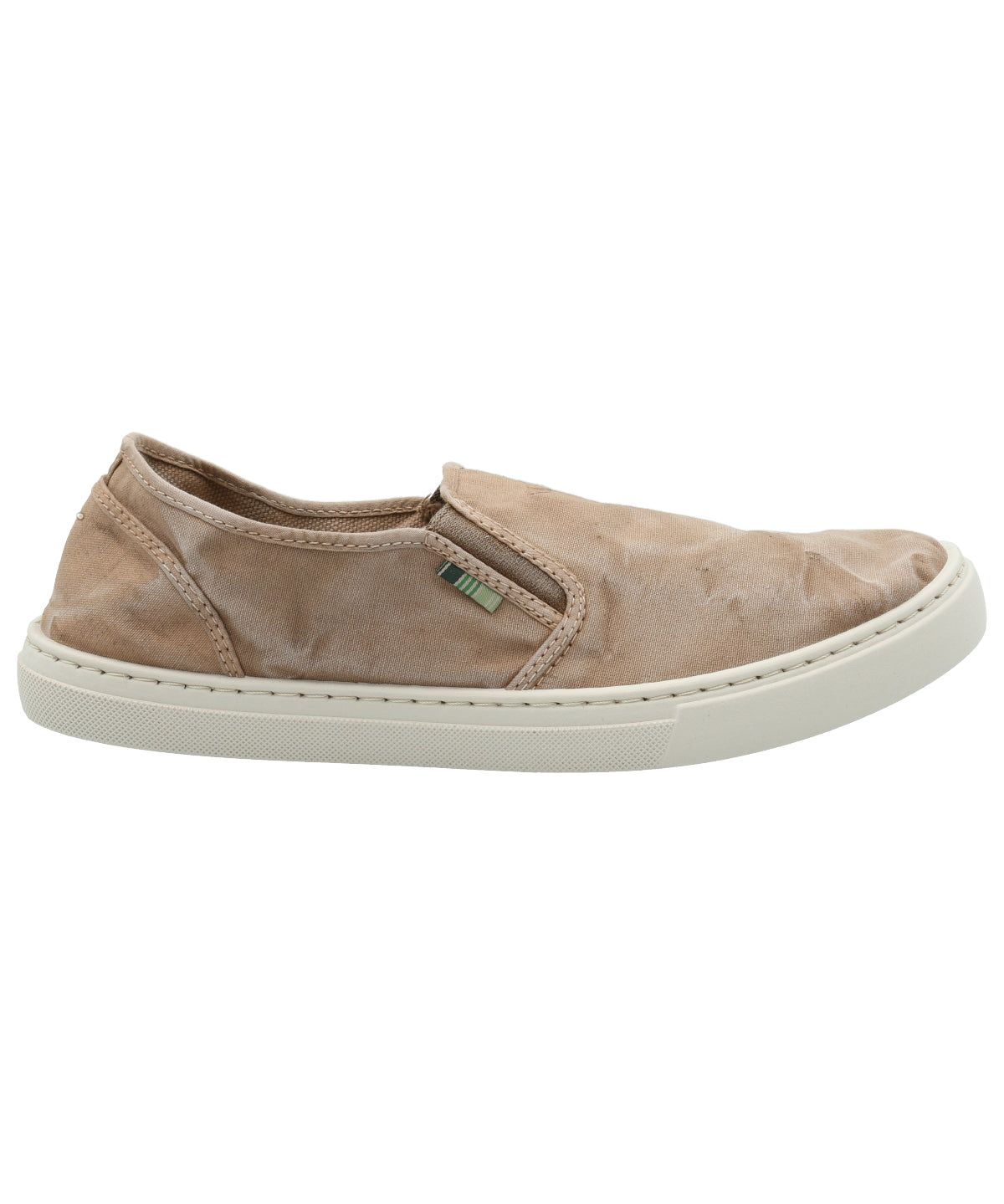 Zapatilla Algodón Orgánico Hombre Kea Café Rockford