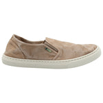 Zapatilla Algodón Orgánico Hombre Kea Café Rockford