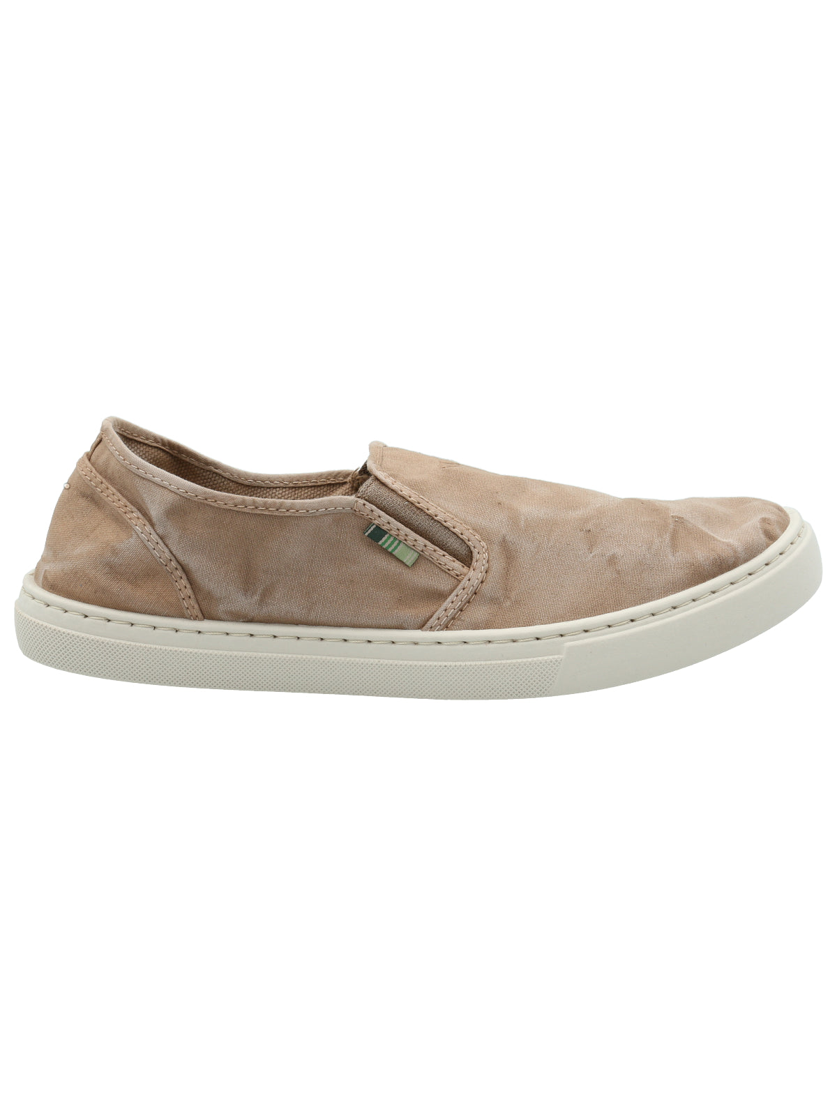Zapatilla Algodón Orgánico Hombre Kea Café Rockford