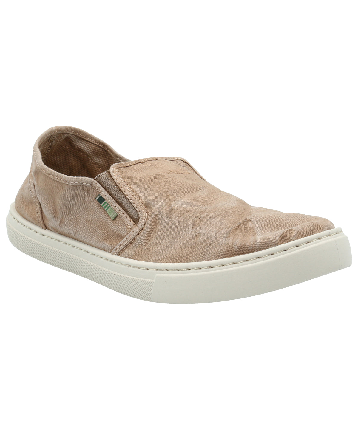 Zapatilla Algodón Orgánico Hombre Kea Café Rockford