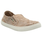 Zapatilla Algodón Orgánico Hombre Kea Café Rockford