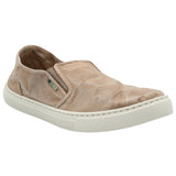 Zapatilla Algodón Orgánico Hombre Kea Café Rockford