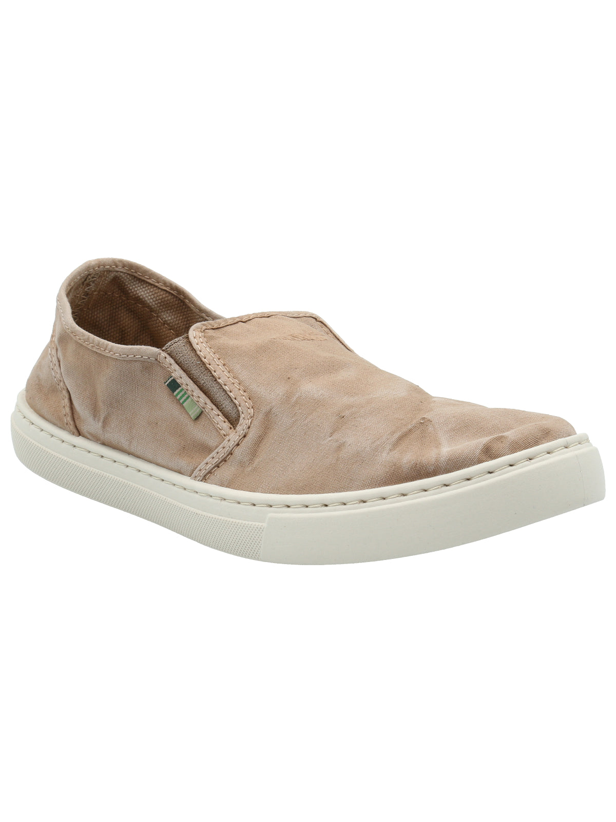 Zapatilla Algodón Orgánico Hombre Kea Café Rockford