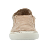 Zapatilla Algodón Orgánico Hombre Kea Café Rockford