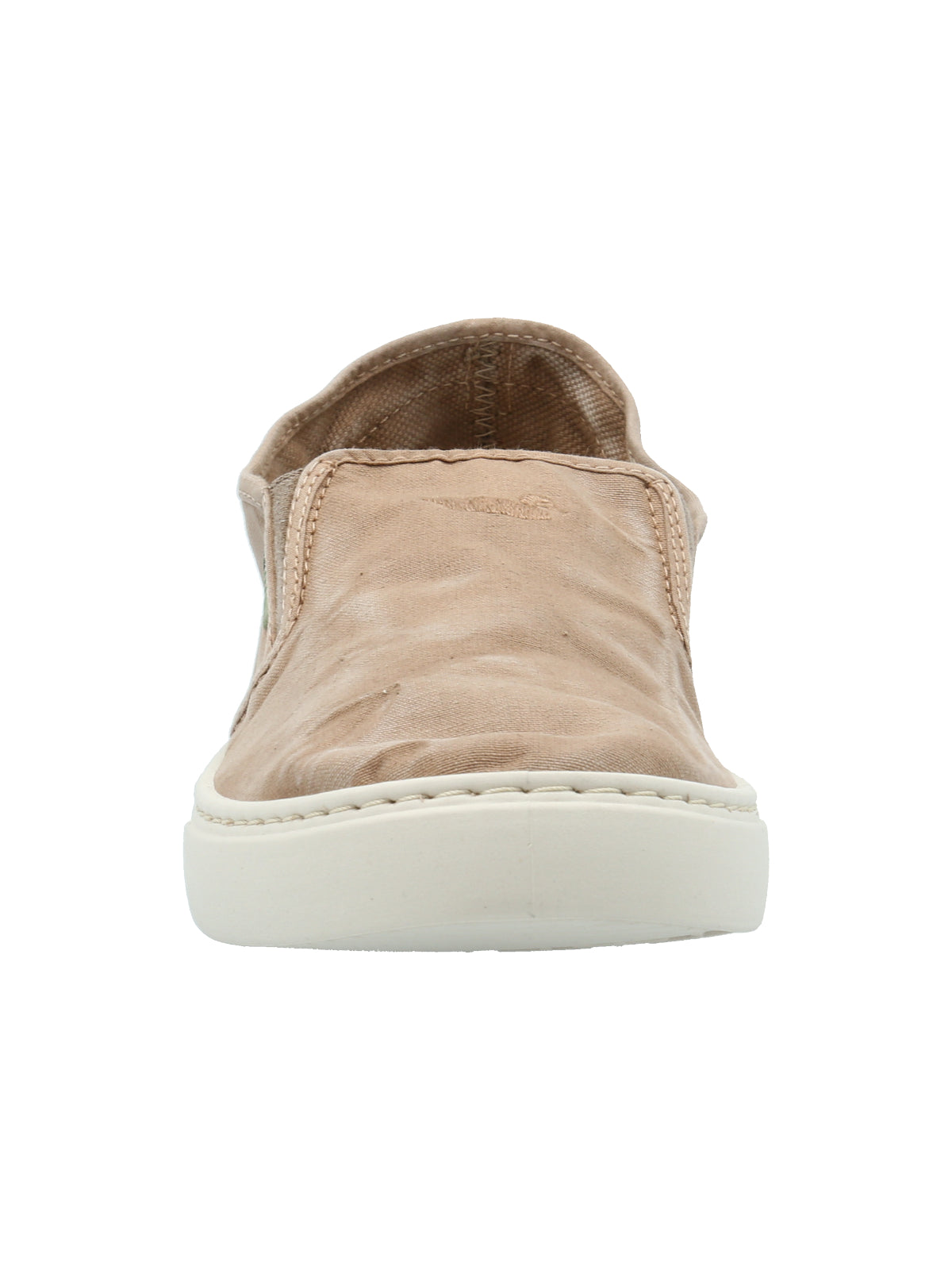 Zapatilla Algodón Orgánico Hombre Kea Café Rockford