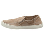 Zapatilla Algodón Orgánico Hombre Kea Café Rockford