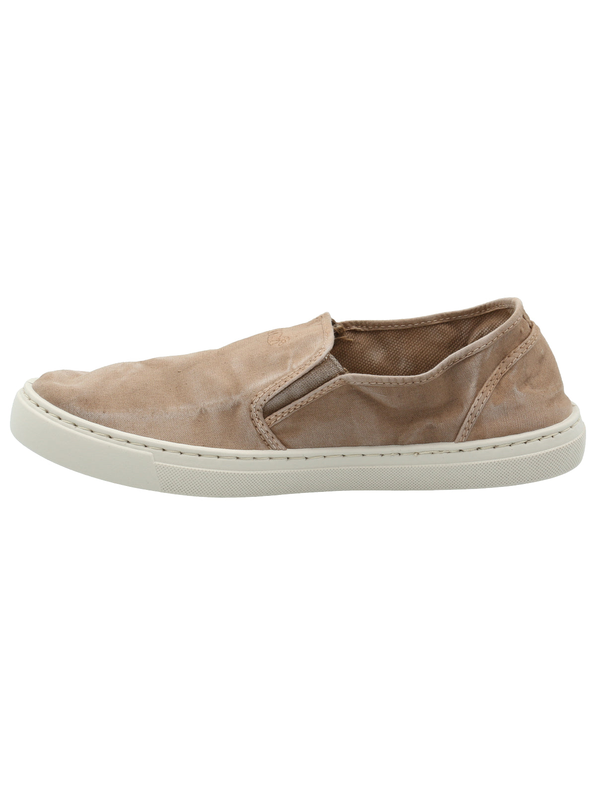 Zapatilla Algodón Orgánico Hombre Kea Café Rockford