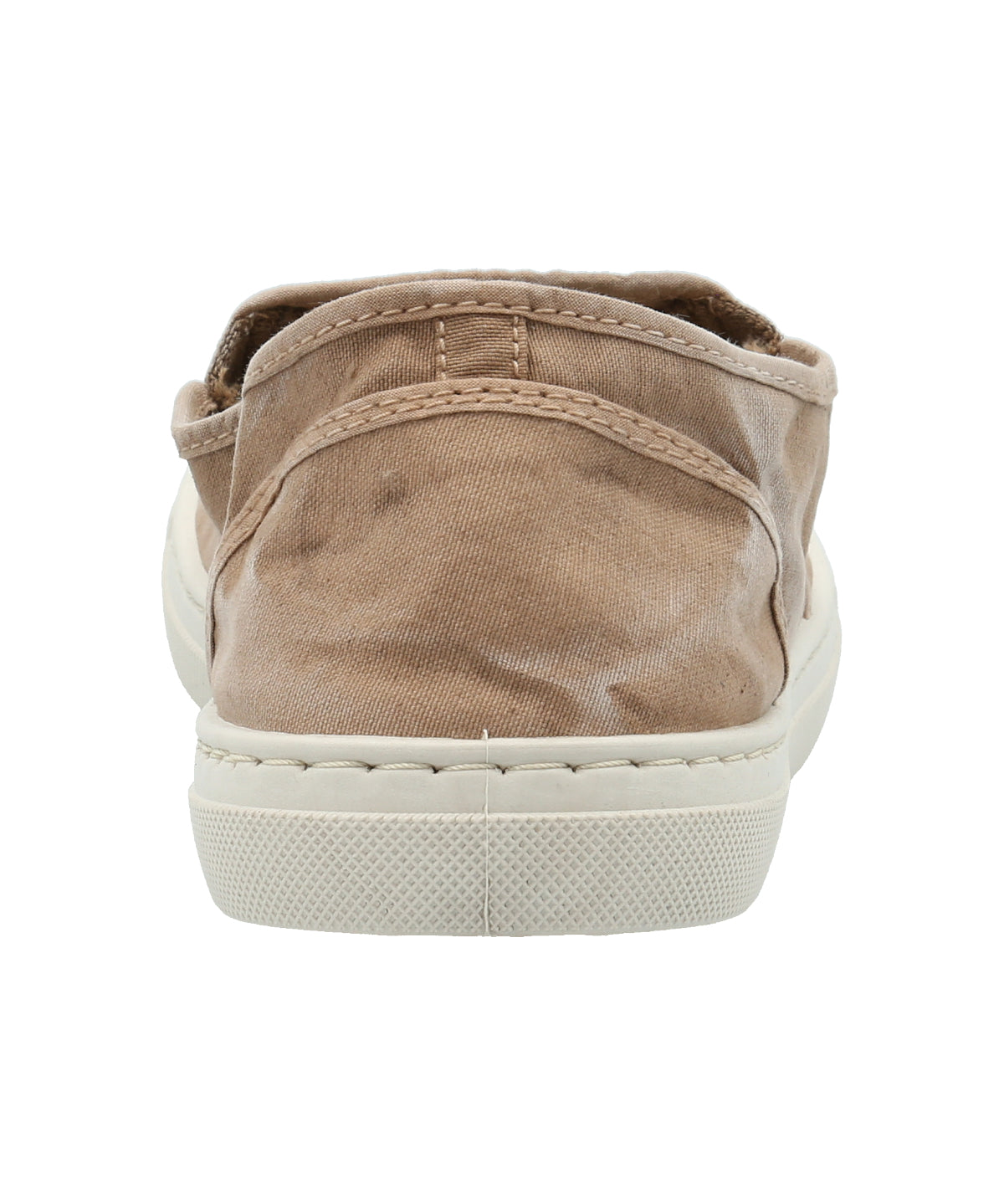 Zapatilla Algodón Orgánico Hombre Kea Café Rockford